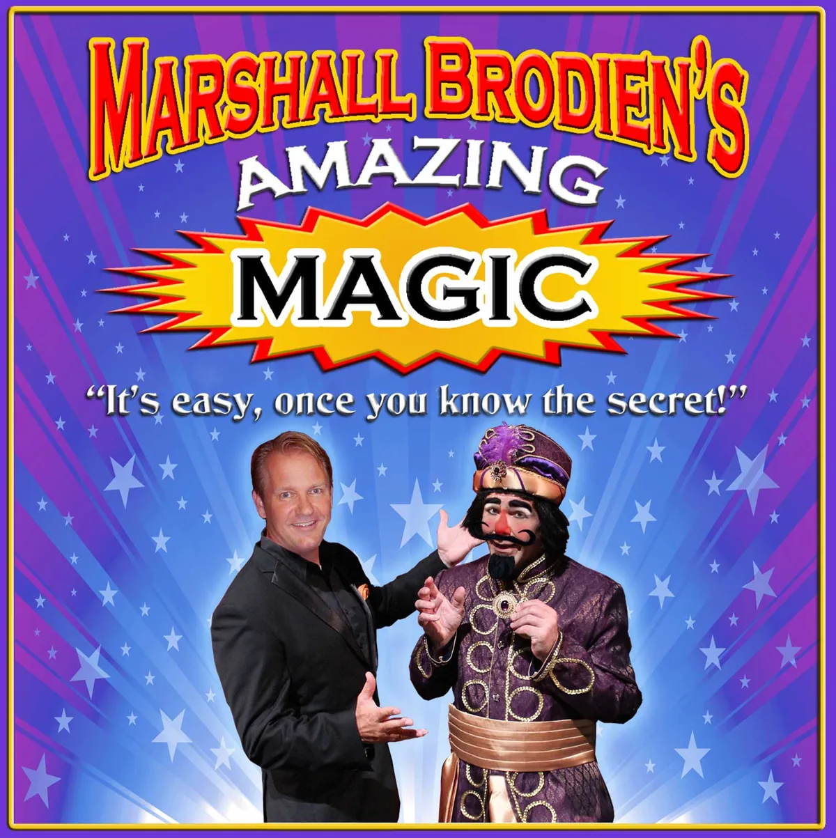 Marshall Brodien's Amazing Magic Set #1