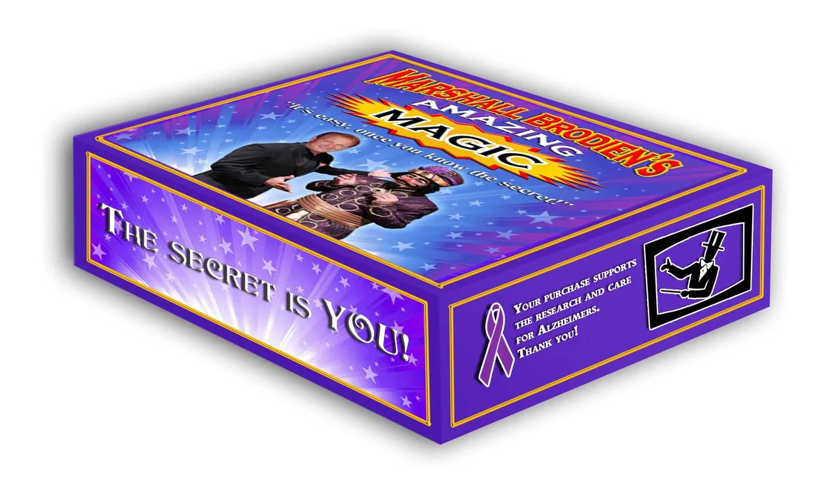 Marshall Brodien's Amazing Magic Set #1
