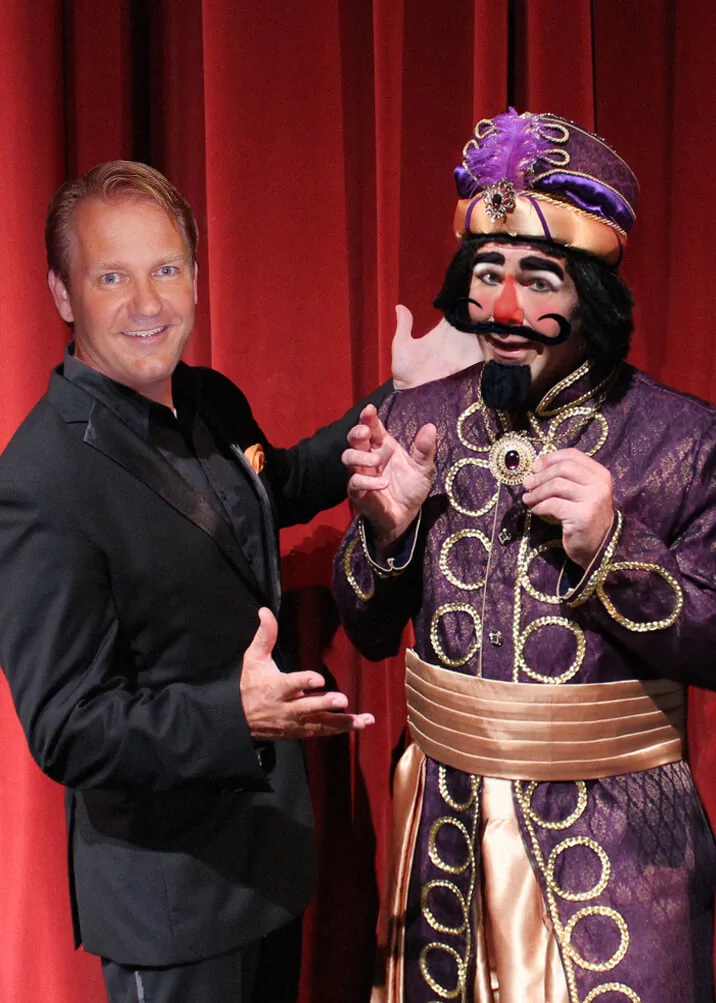Marshall Brodien as Wizzo the Wacky Wizard